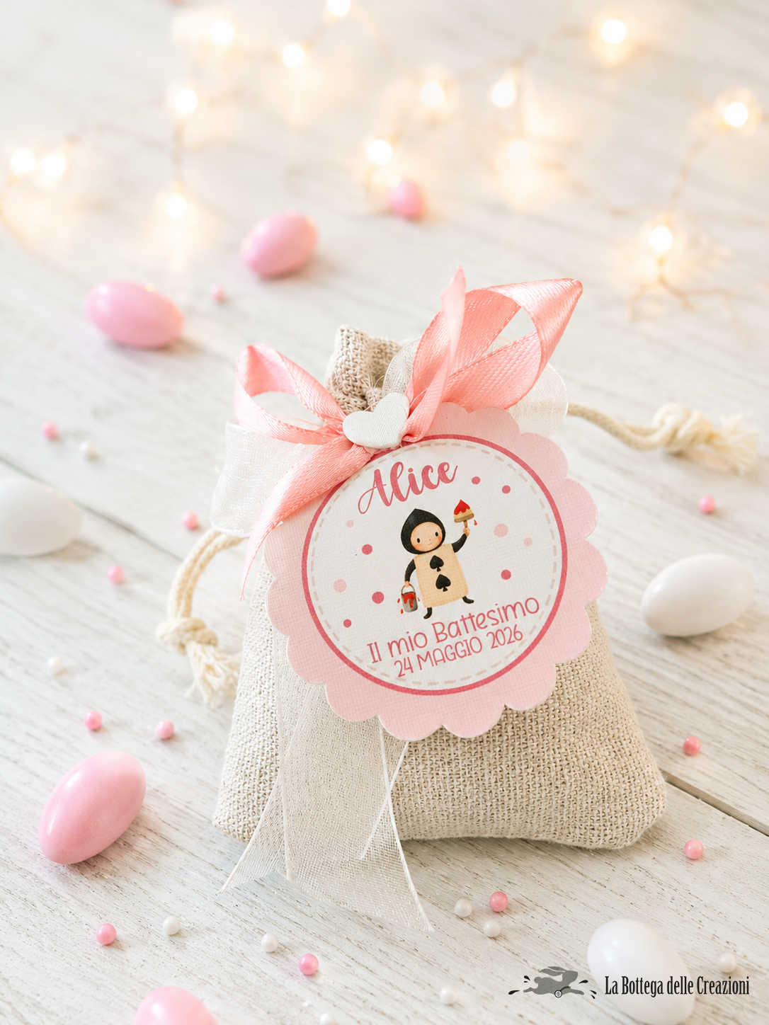 Sacchetti Porta Confetti Alice nel Paese delle Meraviglie 1