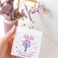 SCATOLINE CARD porta confetti ALBERO DELLA VITA