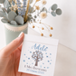 SCATOLINE CARD porta confetti ALBERO DELLA VITA