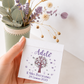 SCATOLINE CARD porta confetti ALBERO DELLA VITA