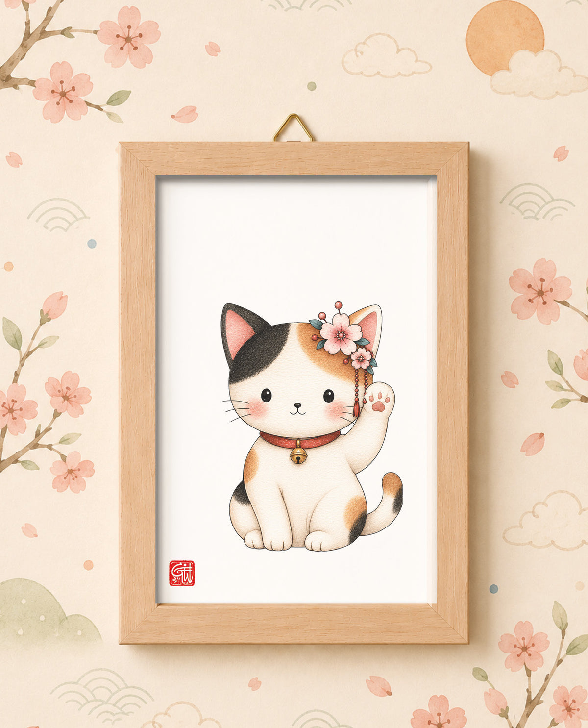 Stampe illustrazioni "Japan"