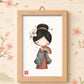 Stampe illustrazioni "Japan"