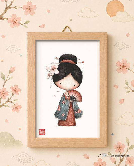 Stampe illustrazioni "Japan"