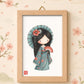 Stampe illustrazioni "Japan"