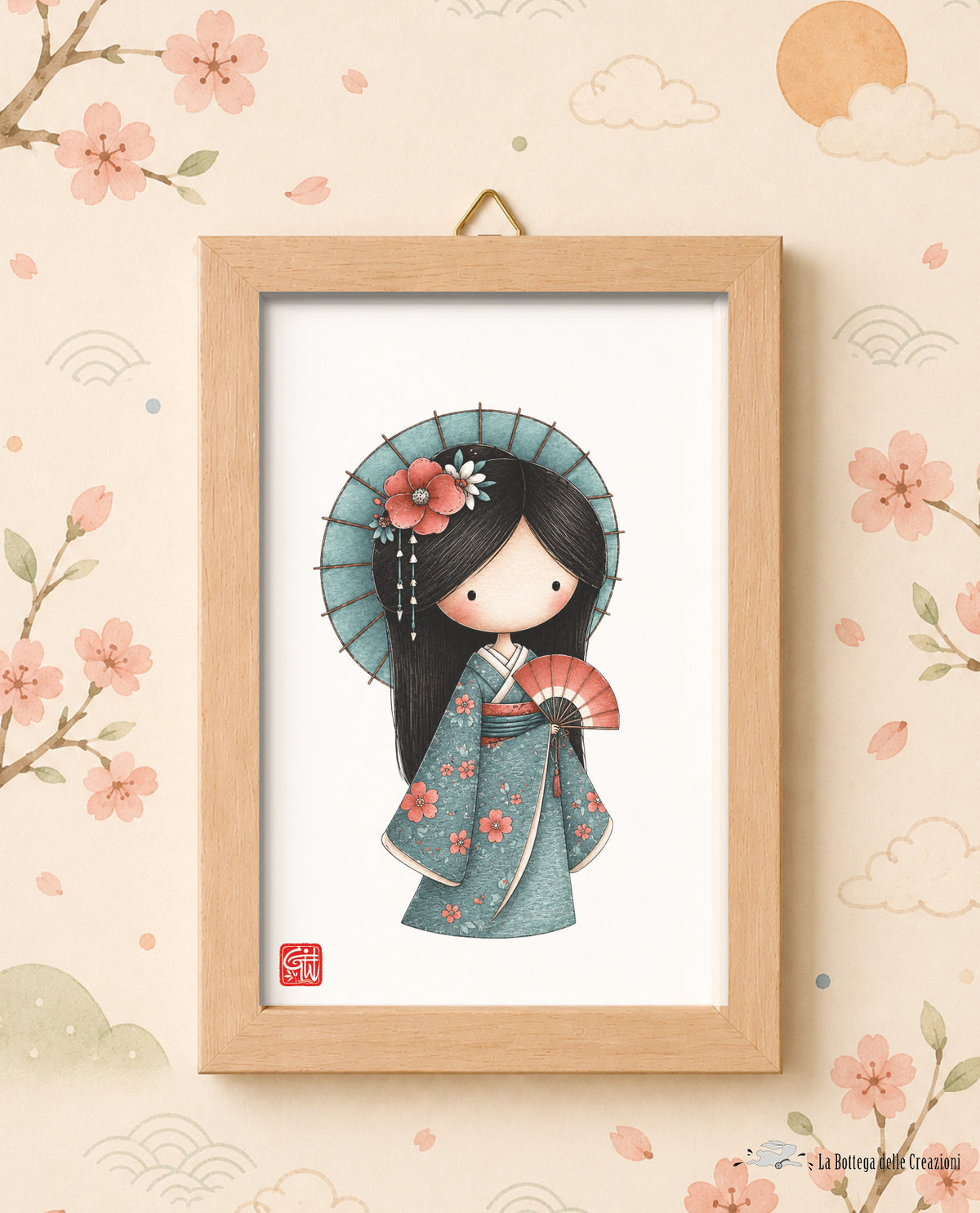 Stampe illustrazioni "Japan"