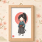Stampe illustrazioni "Japan"