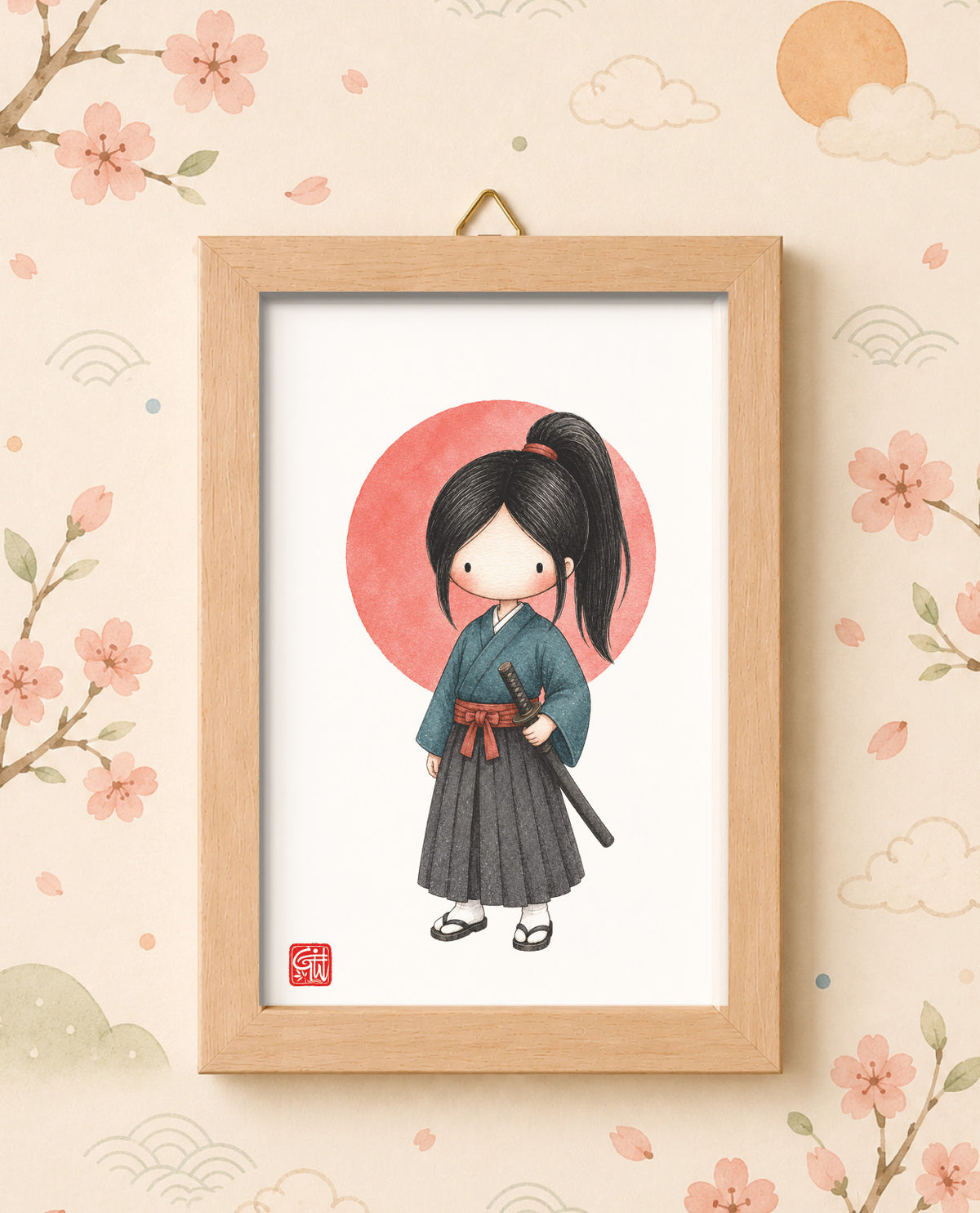 Stampe illustrazioni "Japan"