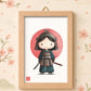 Stampe illustrazioni "Japan"