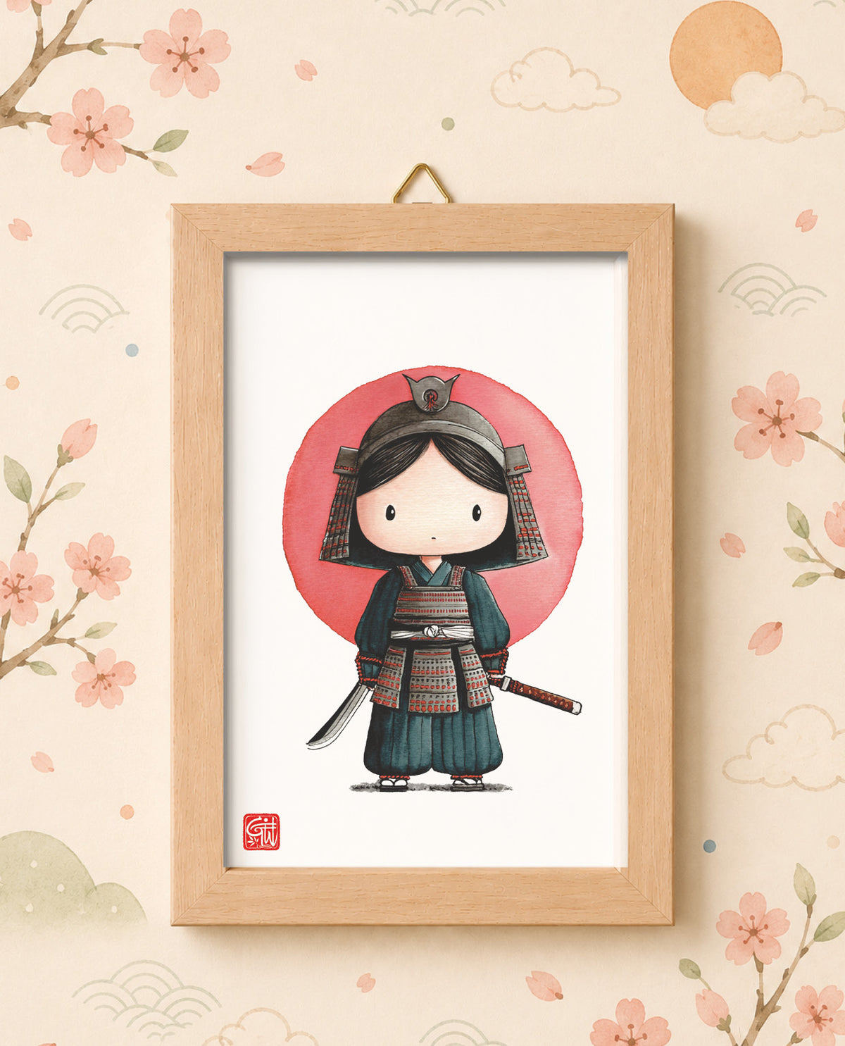 Stampe illustrazioni "Japan"
