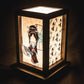 lampade giapponesi in legno