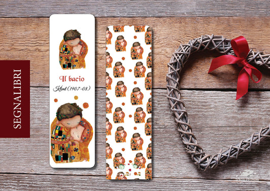 Segnalibri "Il Bacio" di Klimt La Bottega delle Creazioni