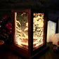 Lanterne in Legno a LED "Zozoji tempio in neve" La Bottega delle Creazioni