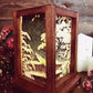 Lampade in legno "Zozoji tempio in neve" La Bottega delle Creazioni