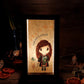 Lampade Elettriche in Legno "Harry Potter"