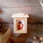 Lanterne in legno LED "Il Bacio" di Klimt La Bottega delle Creazioni