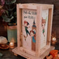 Lampade Elettriche in Legno "Peter Pan" La Bottega delle Creazioni