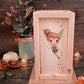 Lampade Elettriche in Legno "Peter Pan" La Bottega delle Creazioni