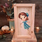 Lampade Elettriche in Legno "Peter Pan" La Bottega delle Creazioni