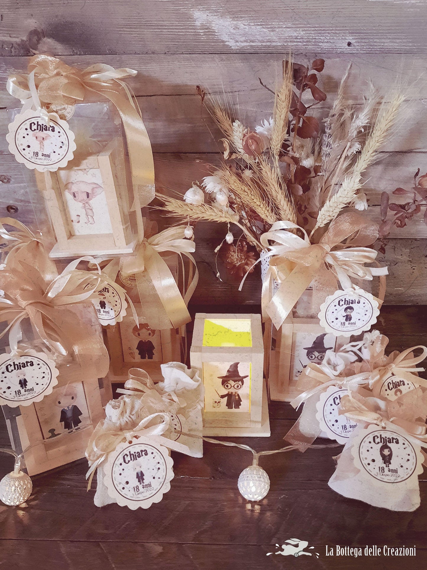Bomboniere Artigianali Harry Potter La Bottega delle Creazioni
