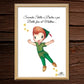 Stampe ILLUSTRAZIONI "Peter Pan" La Bottega delle Creazioni